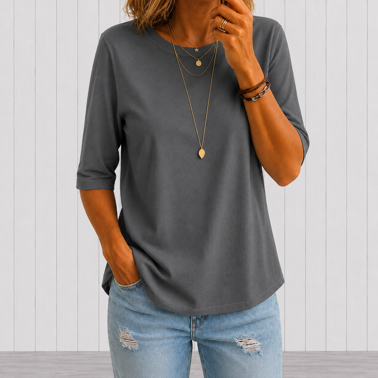 Calvera | T-shirt Confort Essentiel
