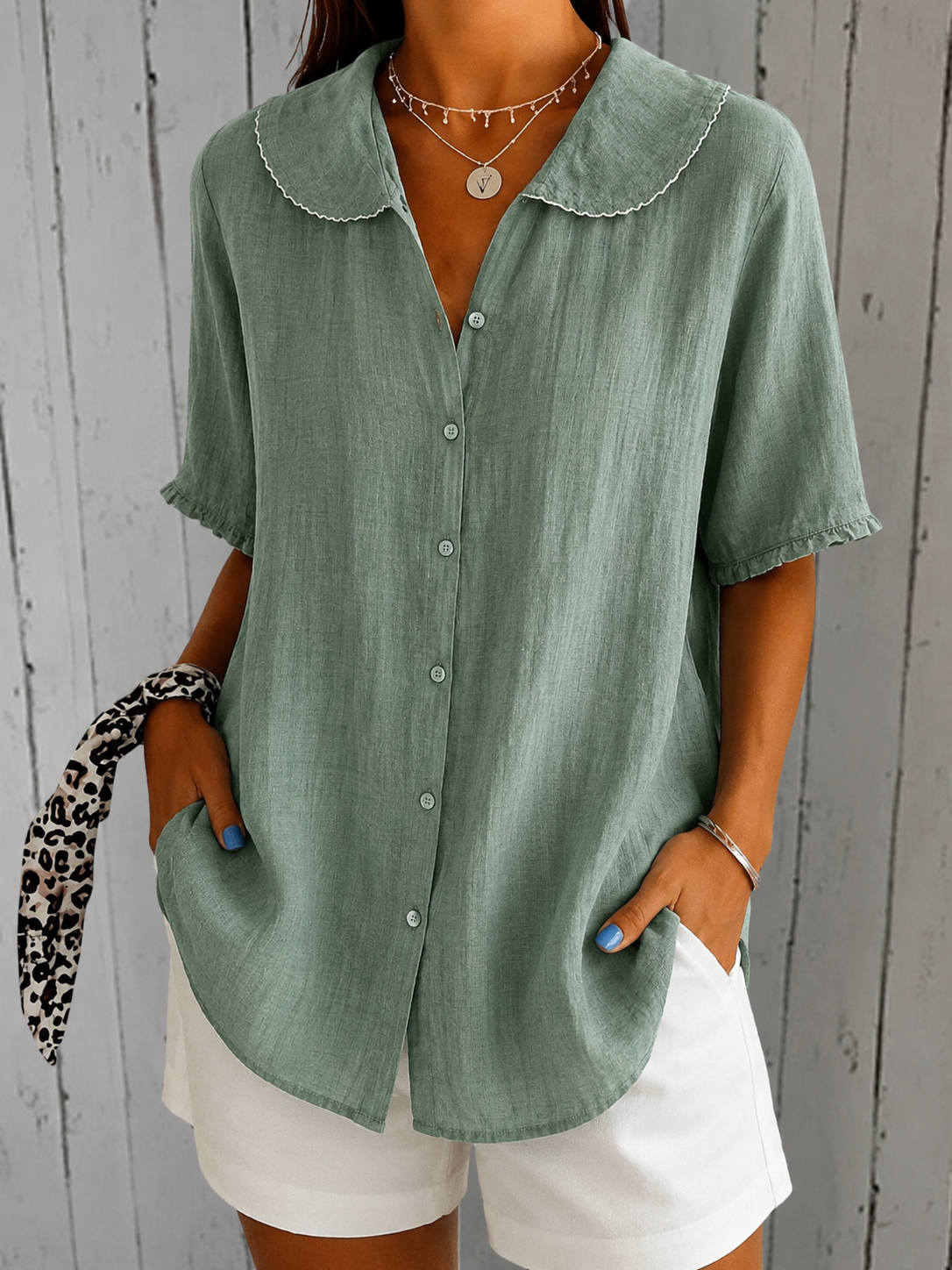 Khloe | Blouse Élégante