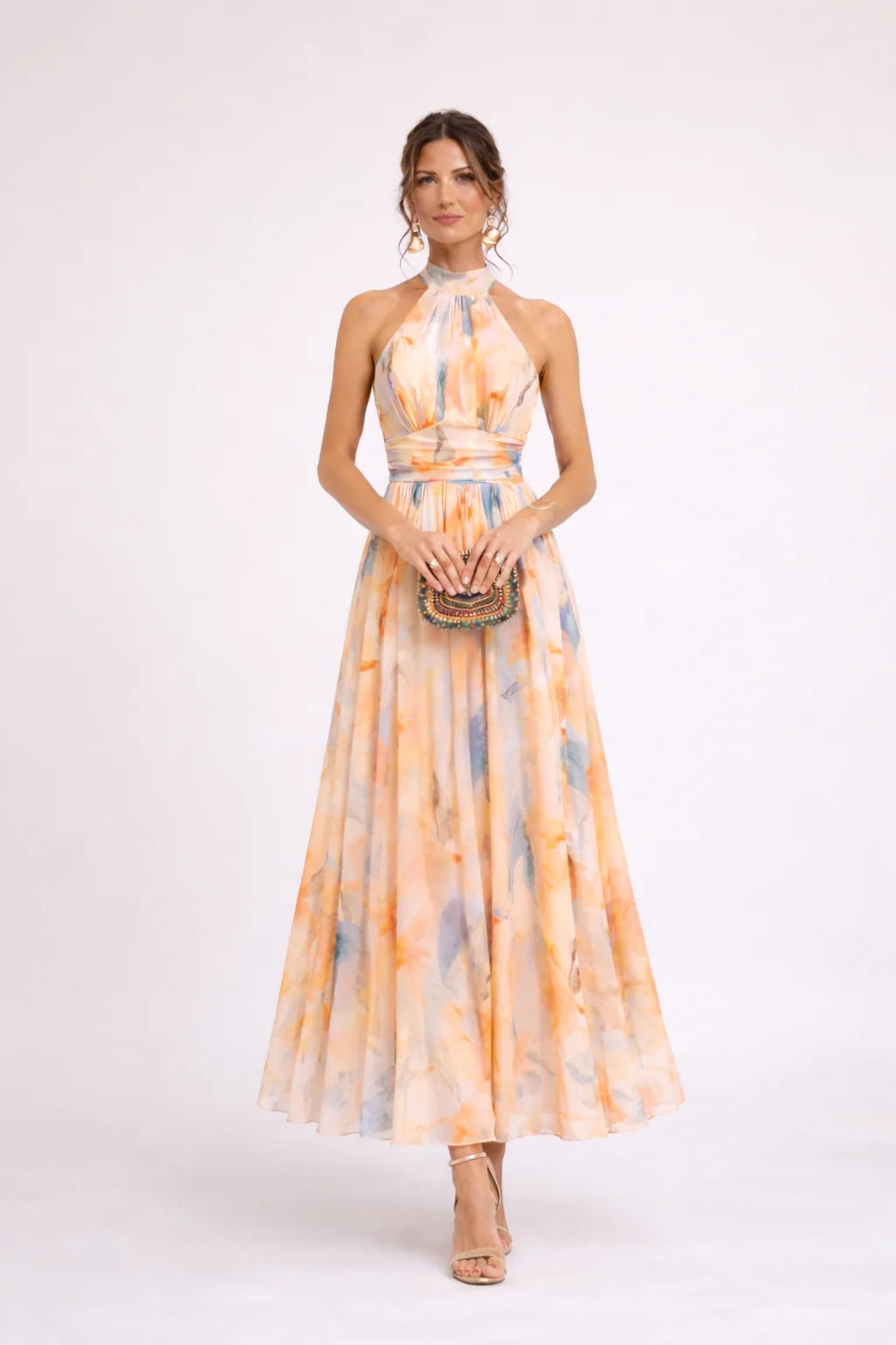 Ariellea | Robe Maxi Élégante