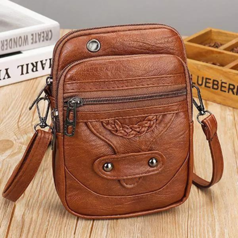Laura™ | Sac en Cuir Structuré
