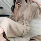 Evelia - Robe Wrap Confortable