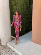 Dani™ | Élégance légère Robe Longue
