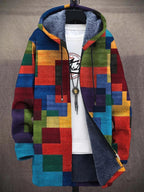 Dalila™ | Cardigan de luxe avec inspiration artistique