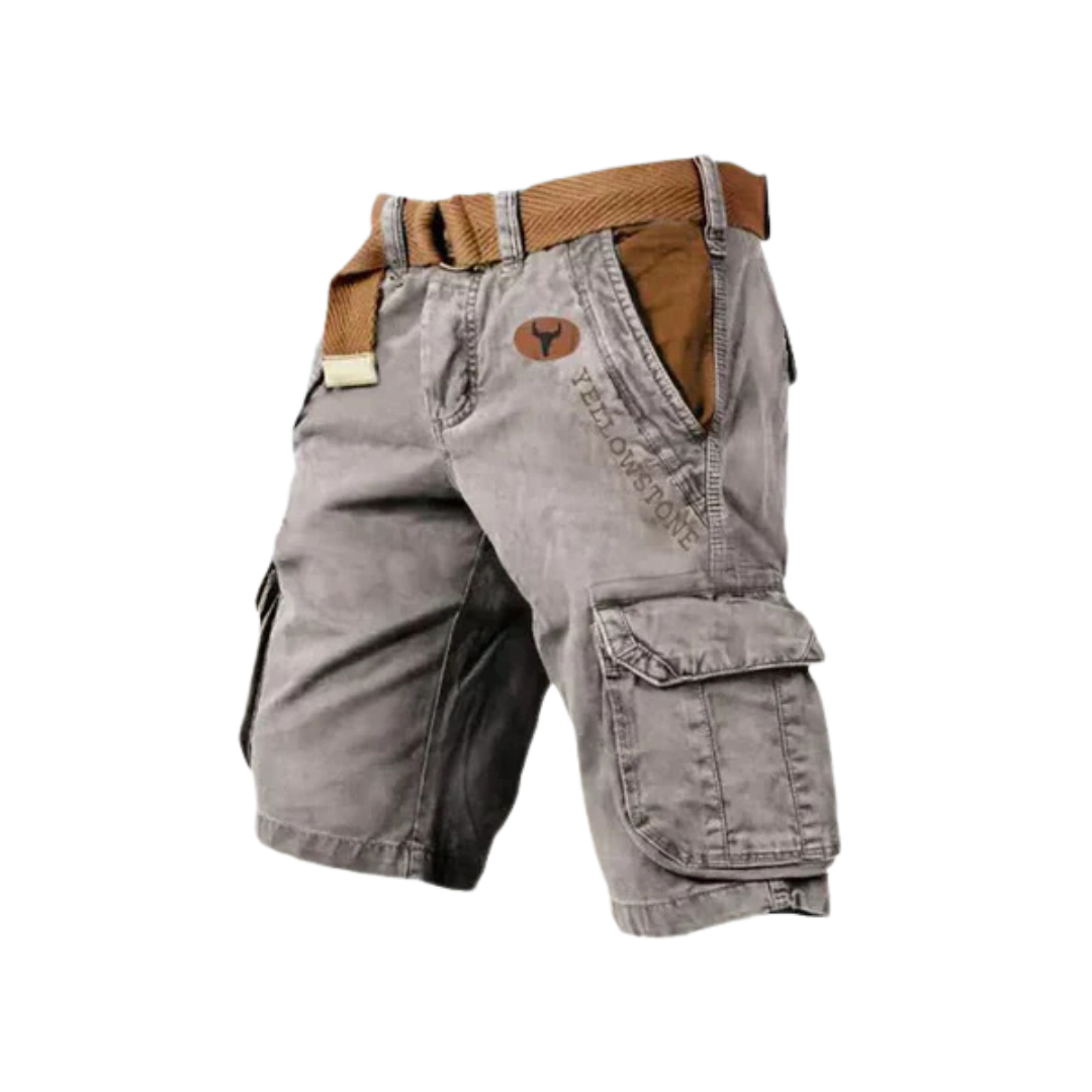 Luca - Pantalon court confortable pour hommes