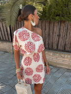 Ambre™ | Robe asymétrique à une épaule