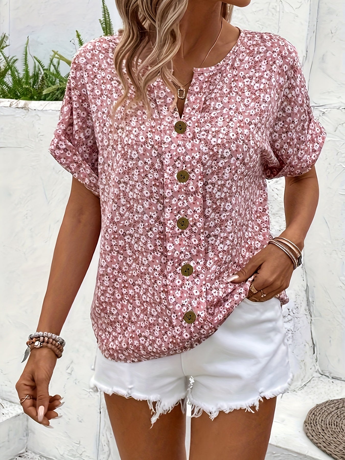 Elora™ | blouse élégante