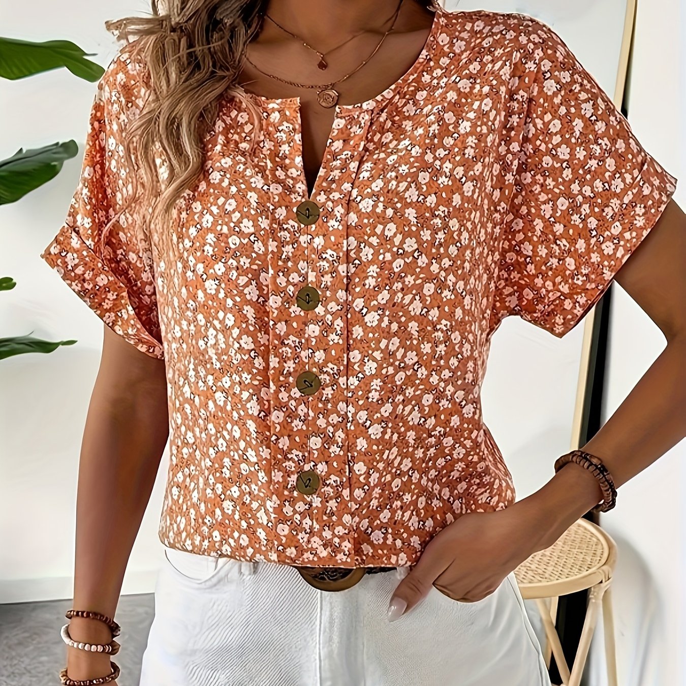 Elora™ | blouse élégante