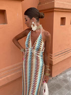 Maëlys™ | Robe tricotée