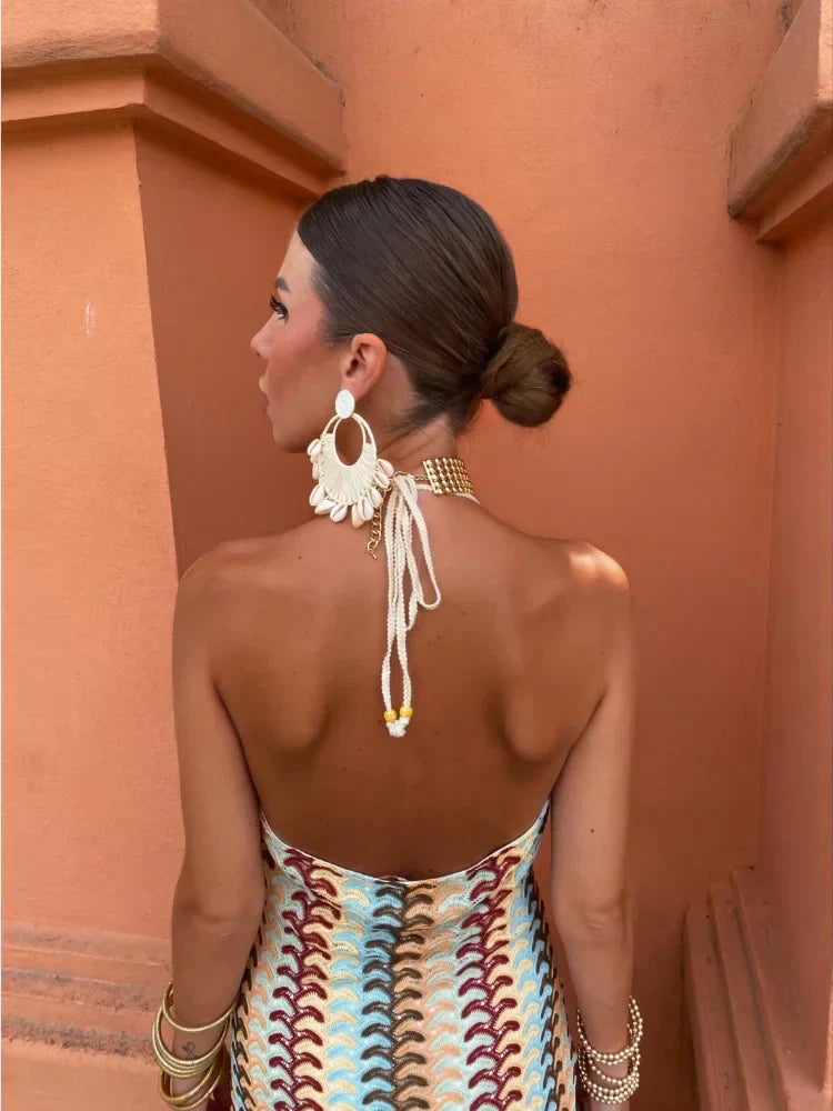 Maëlys™ | Robe tricotée