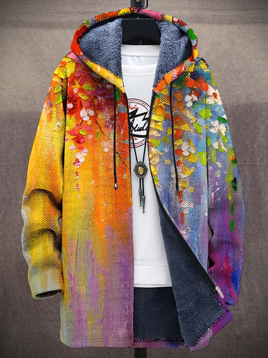 Elouera™ | Cardigan de luxe inspiré par l'art