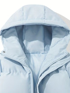 Élise™ | Doudoune d'Hiver avec Capuche