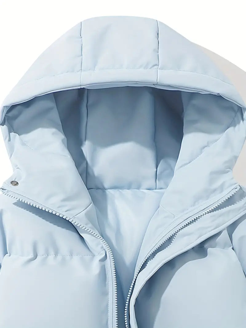 Élise™ | Doudoune d'Hiver avec Capuche