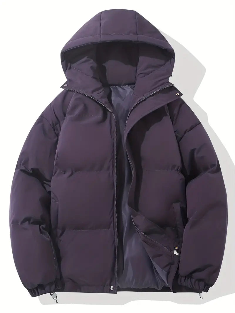 Élise™ | Doudoune d'Hiver avec Capuche