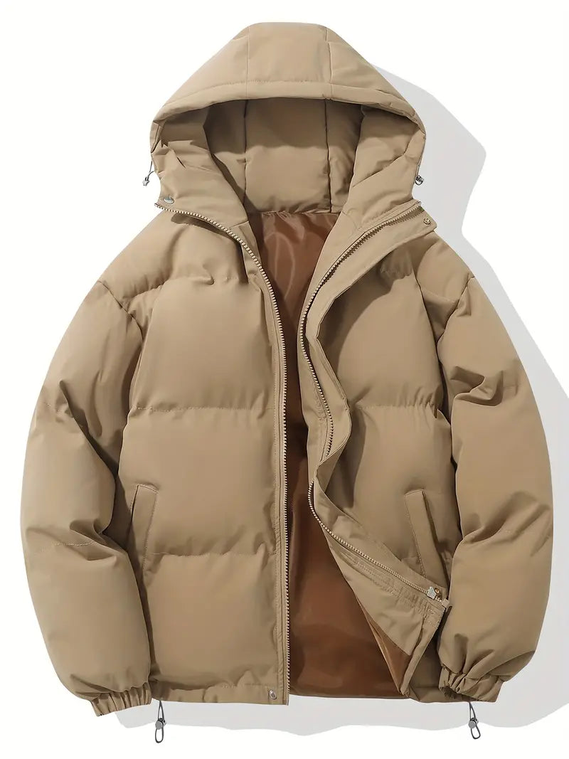 Élise™ | Doudoune d'Hiver avec Capuche