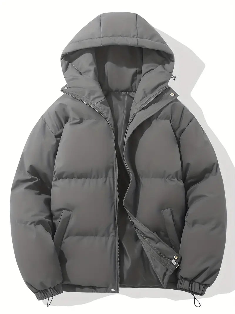 Élise™ | Doudoune d'Hiver avec Capuche