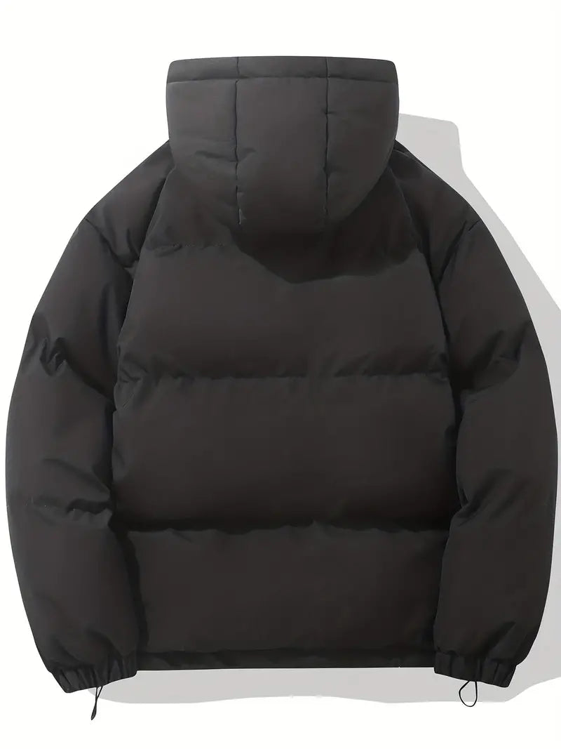 Élise™ | Doudoune d'Hiver avec Capuche