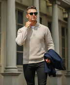Grosvenor™ | Élégance Thermique Pull