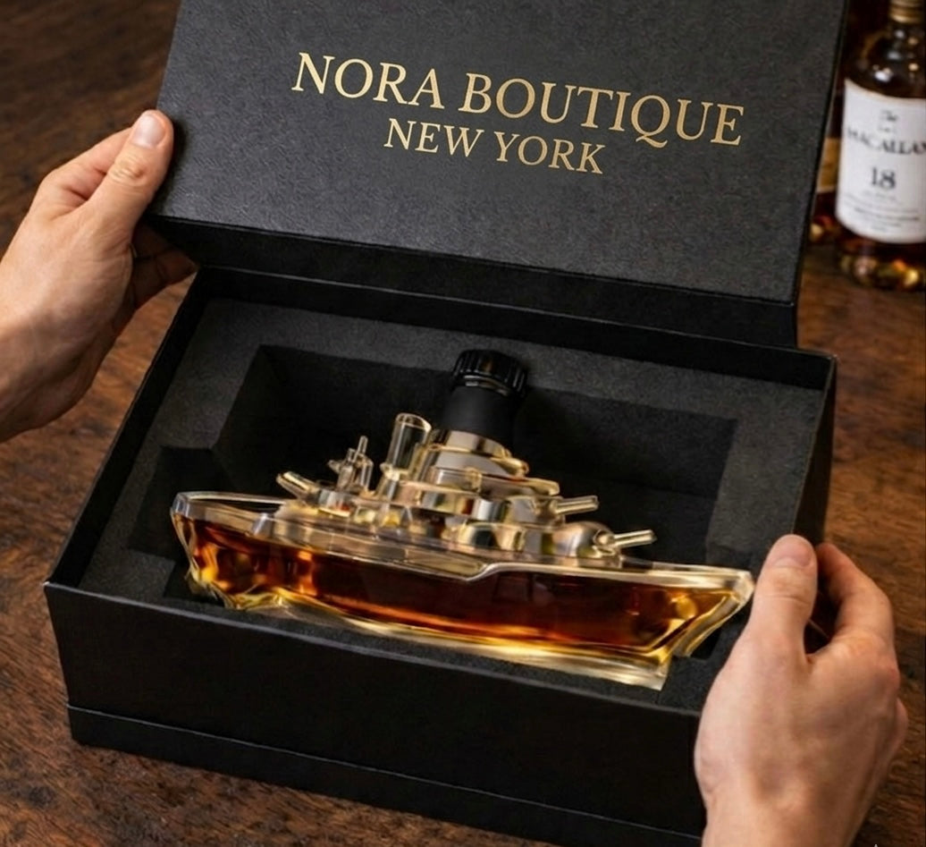 Bouteille de Whisky - Édition Marine