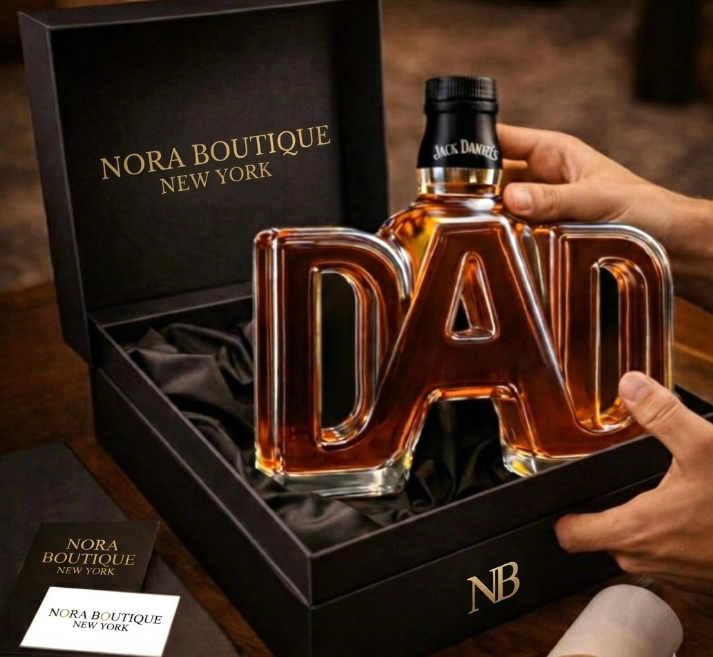Bouteille de Whiskey Jack Daniel's - Édition Papa