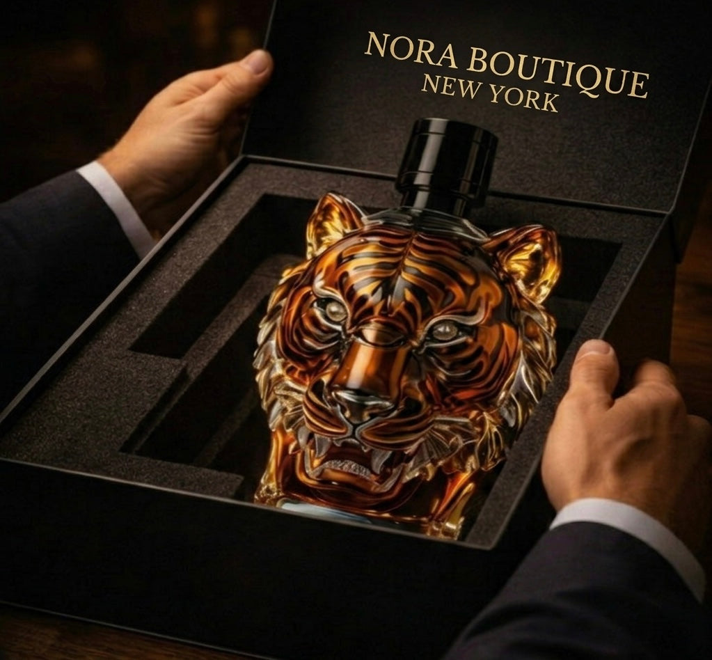 Bouteille de Whisky - Édition Tigre