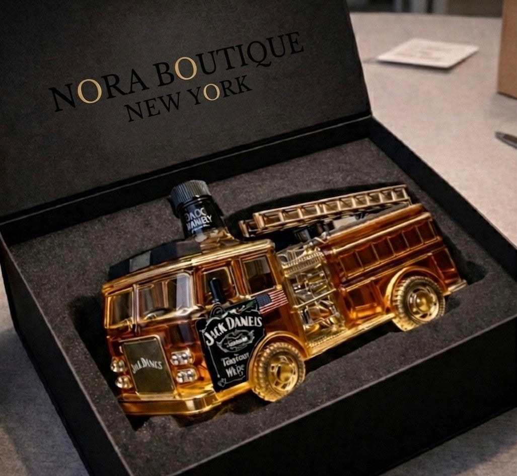 Bouteille de Whisky Jack Daniel's - Édition Pompier
