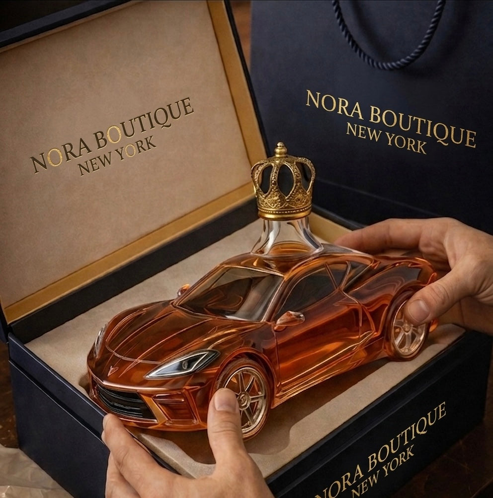 Bouteille de Whisky - Édition Corvette