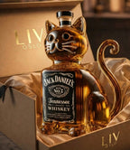 Bouteille de Whisky - Édition Chat