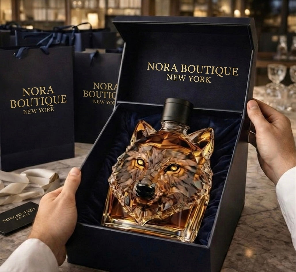 Bouteille de Whisky - Édition Loup