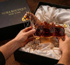 Bouteille de Whisky - Édition Cheval