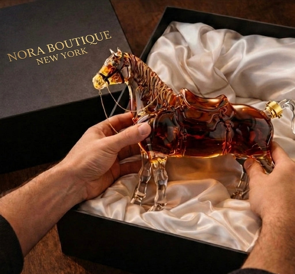 Bouteille de Whisky - Édition Cheval