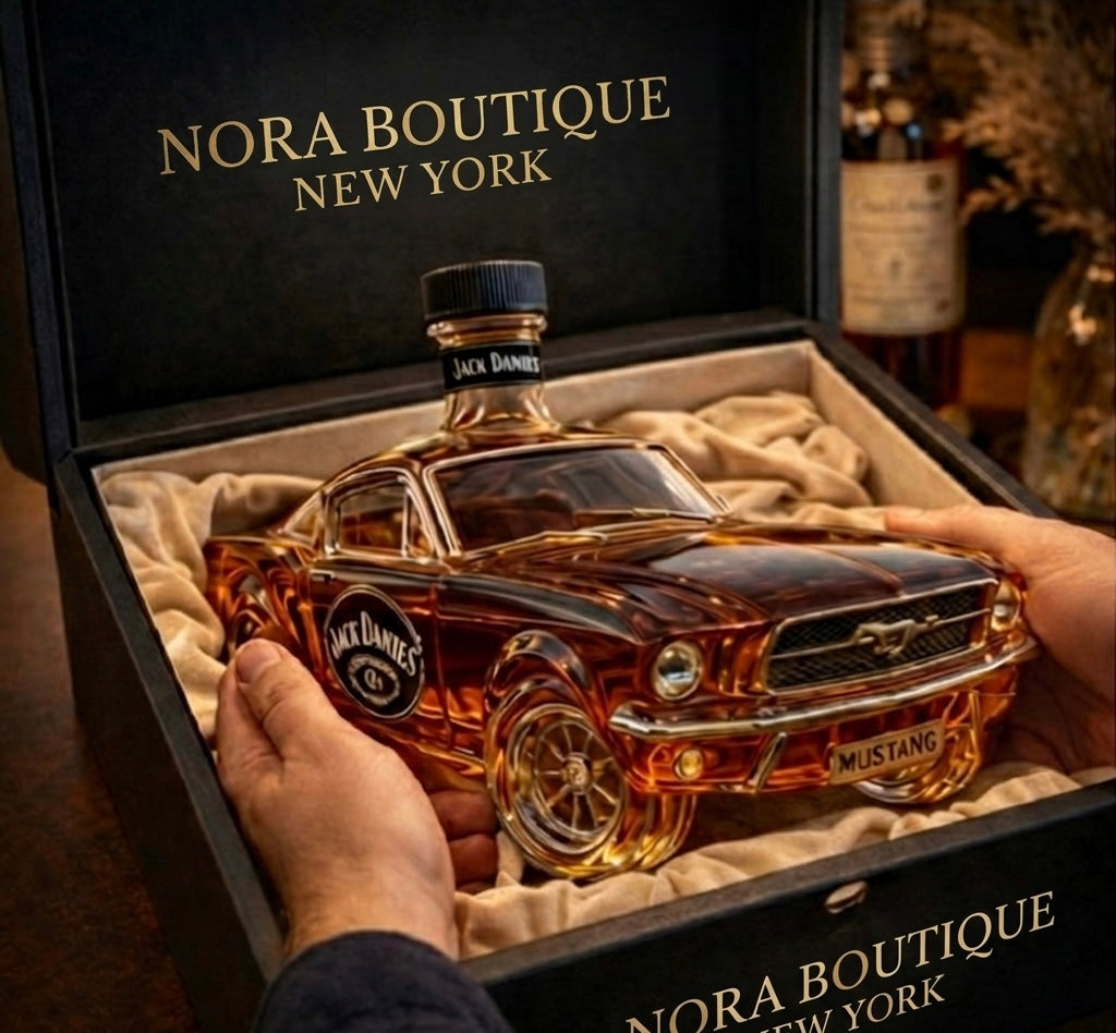 Bouteille de Whisky - Édition Mustang