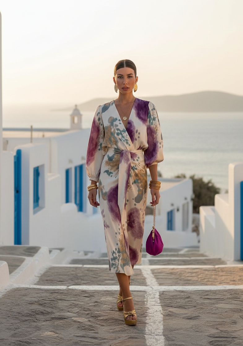 LOURDES | Robe (De retour en stock)