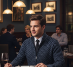 Oliver | Cardigan Casual Luxe