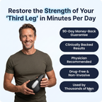 Intensa Rise™ | Pelvic Floor Trainer for Enhanced Male Performance
