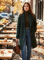 Fiona | Manteau Classique