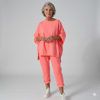 Léonie | Confort Élégant dans un Ensemble Lounge