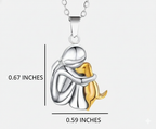 Olivia™ – Collier avec pendentif en forme de chien (1 acheté, 1 GRATUIT)