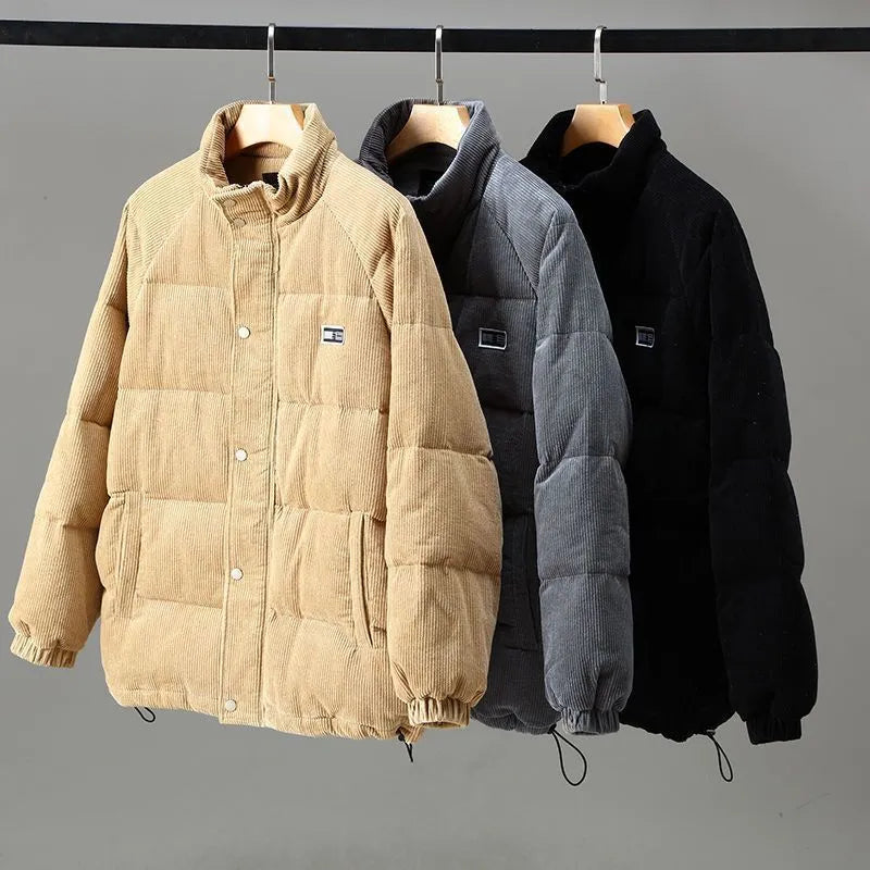 Clément™ | Veste en Velours Côtelé Élégante