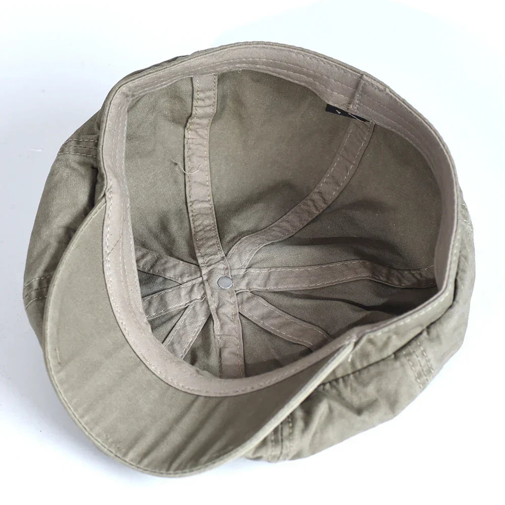 Édouard | Casquette Vintage Élégante