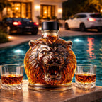 Bouteille de Whiskey - Édition Lion