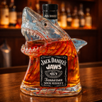 Bouteille de Whiskey - Édition Shark