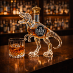 Bouteille de Whiskey - Édition T-Rex