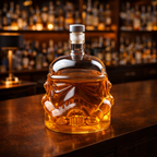 Bouteille de Whisky - Édition Ensemble Bouteille et Verres