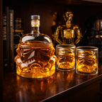Bouteille de Whisky - Édition Ensemble Bouteille et Verres