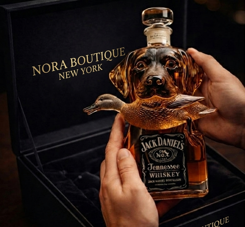 Bouteille de Whiskey - Édition Villand