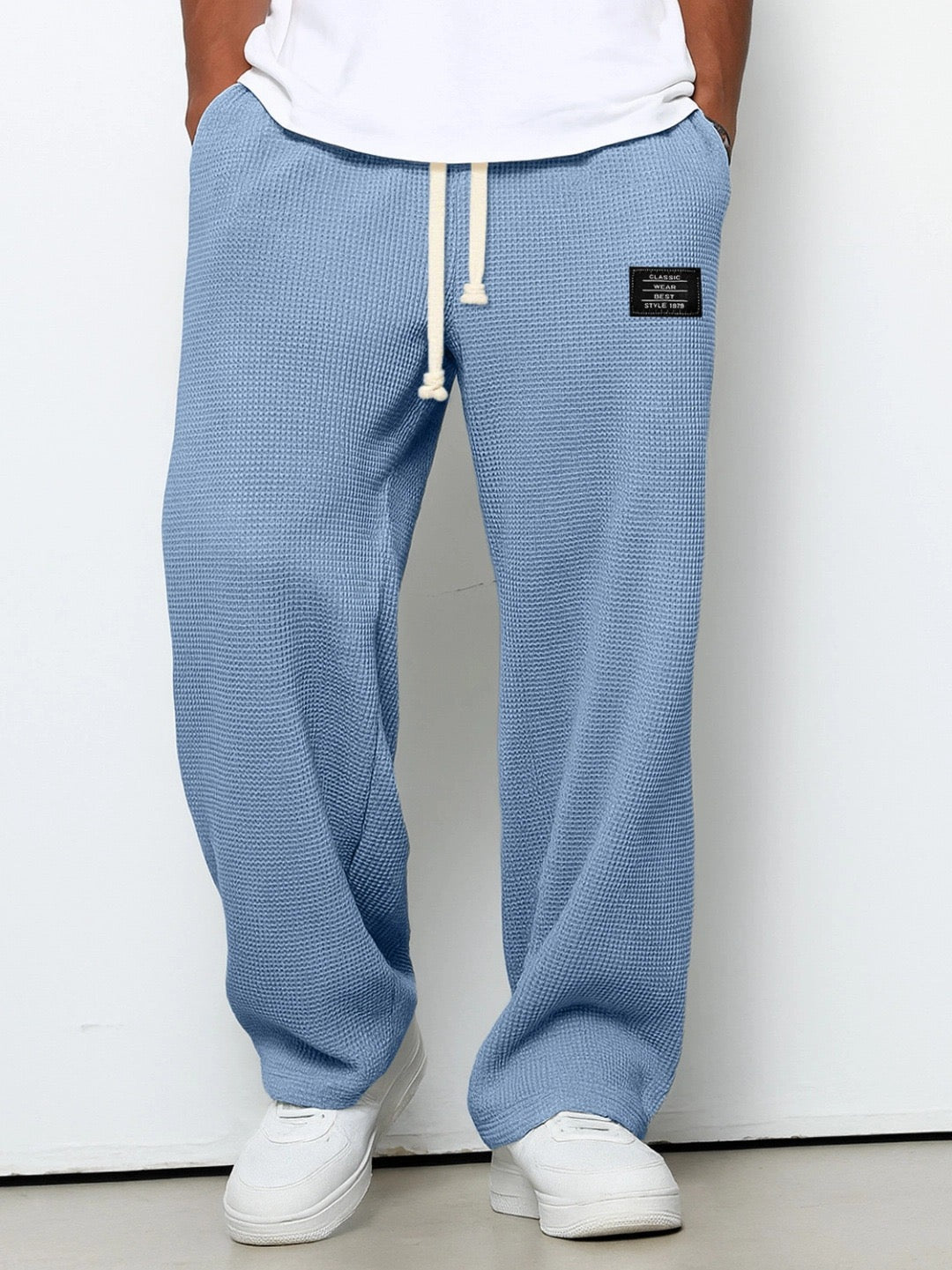 Samuel | Pantalon Large Avec Taille Ajustable