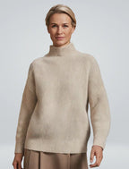 Emma™ | Pull à Col Roulé Doux