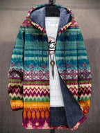 Jedda™ | Cardigan de luxe inspiré par l'art
