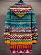 Jedda™ | Cardigan de luxe inspiré par l'art