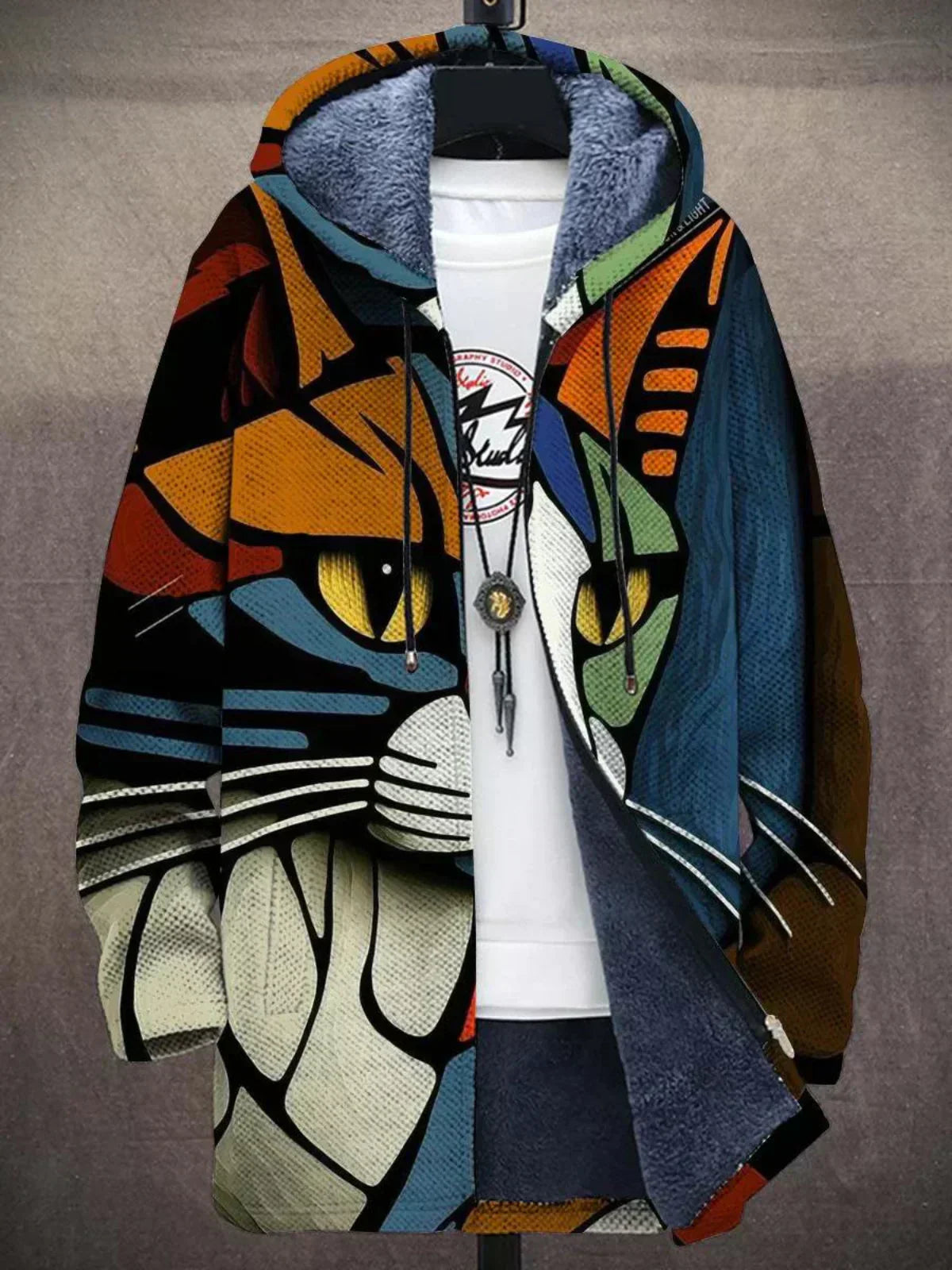 Jindalee™ | Cardigan de luxe inspiré par l'art